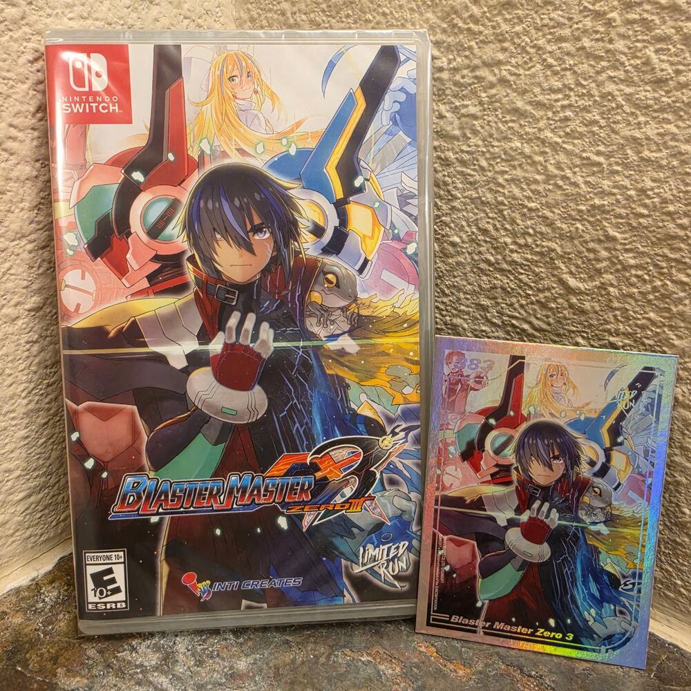 Game - Blaster Master Zero III (NEW) - Switch - Limited Run Games